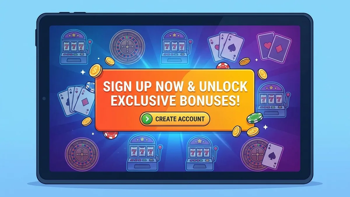 Sign Up With Bonus