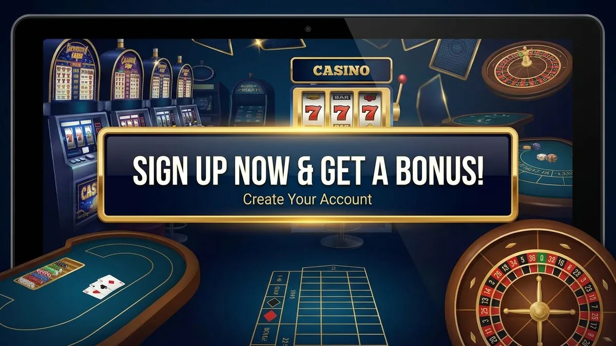 Sign Up With Bonus