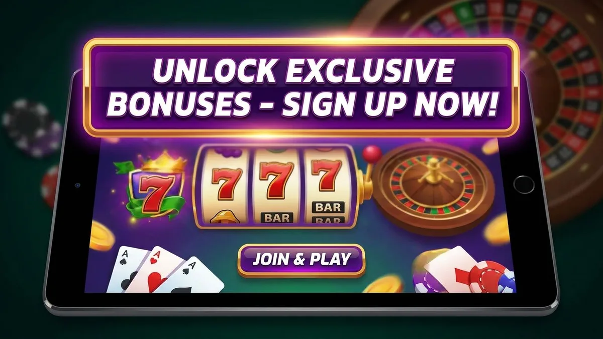 Sign Up With Bonus