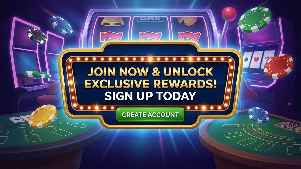 Sign Up With Bonus